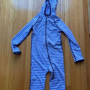 Coolibar hooded swimsuit rash guard 18-24 months